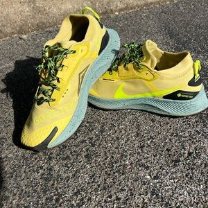 Nike Pegasus Trail 3 Gore-Tex Size 12.5 Celery